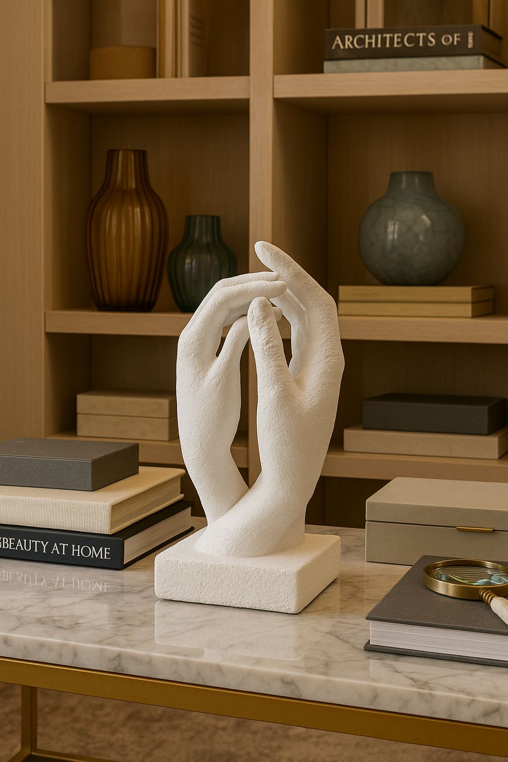 ESCULTURA UNION - 29x13,5