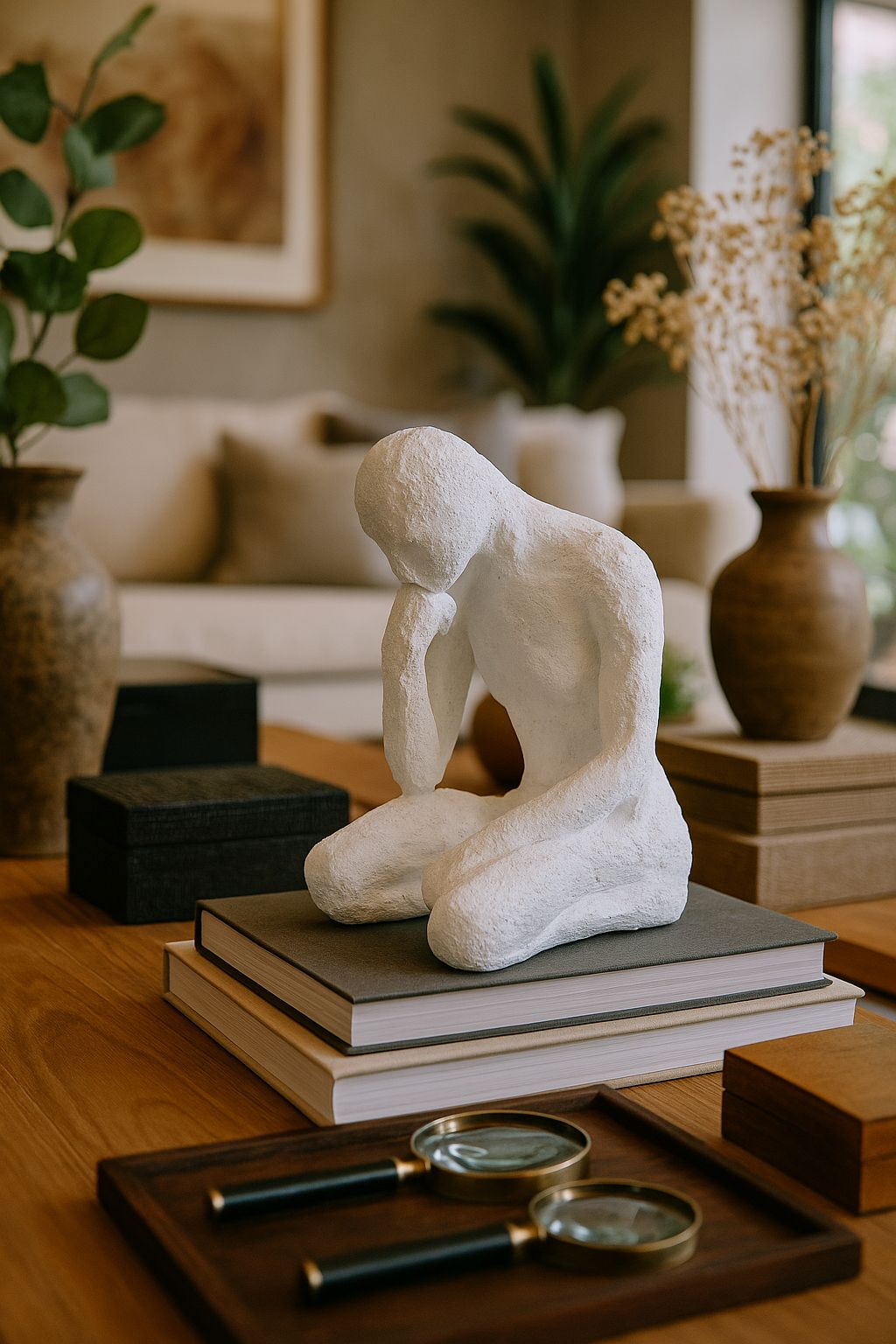 ESCULTURA MIND - 24x20