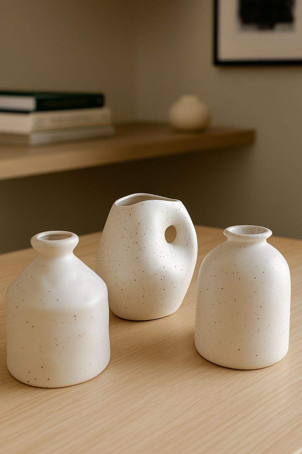 CONJUNTO VASI LÚMEN - 3 peças