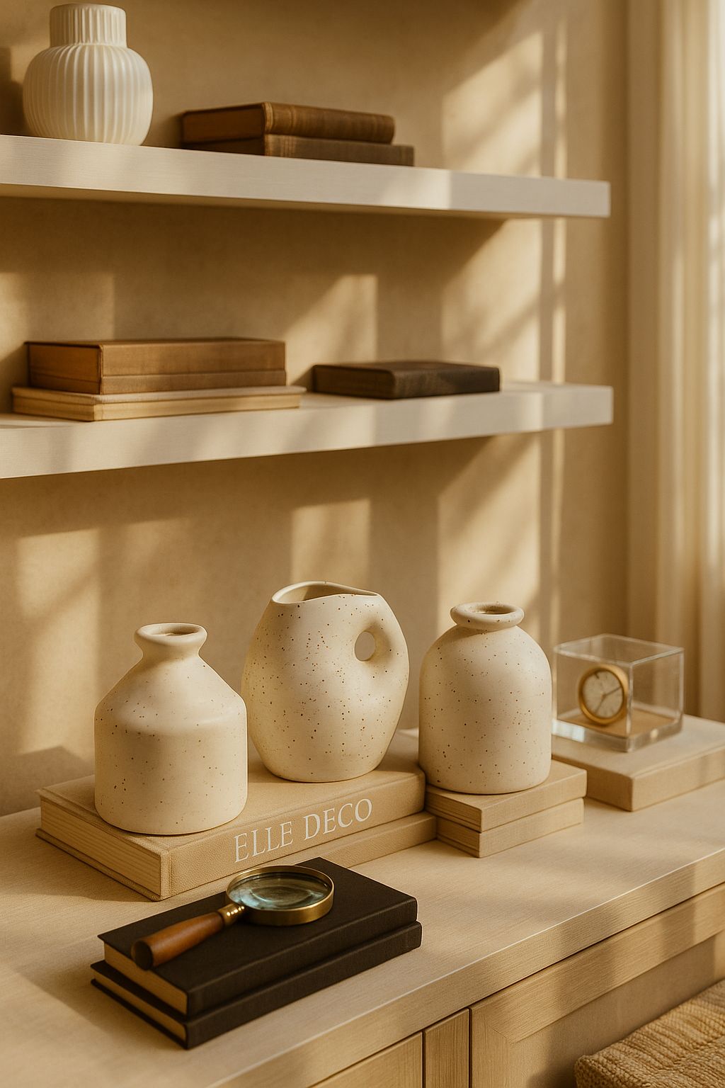 CONJUNTO VASI LÚMEN - 3 peças