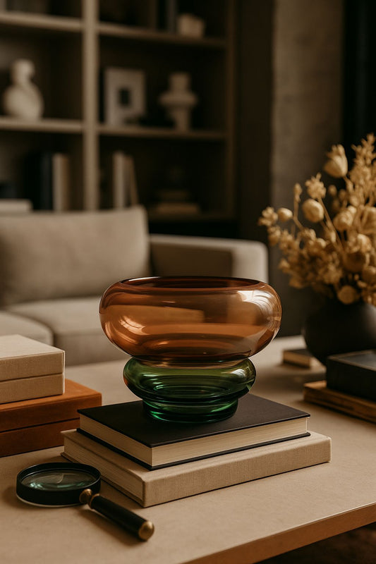 VASO SMERALDO - 13x16