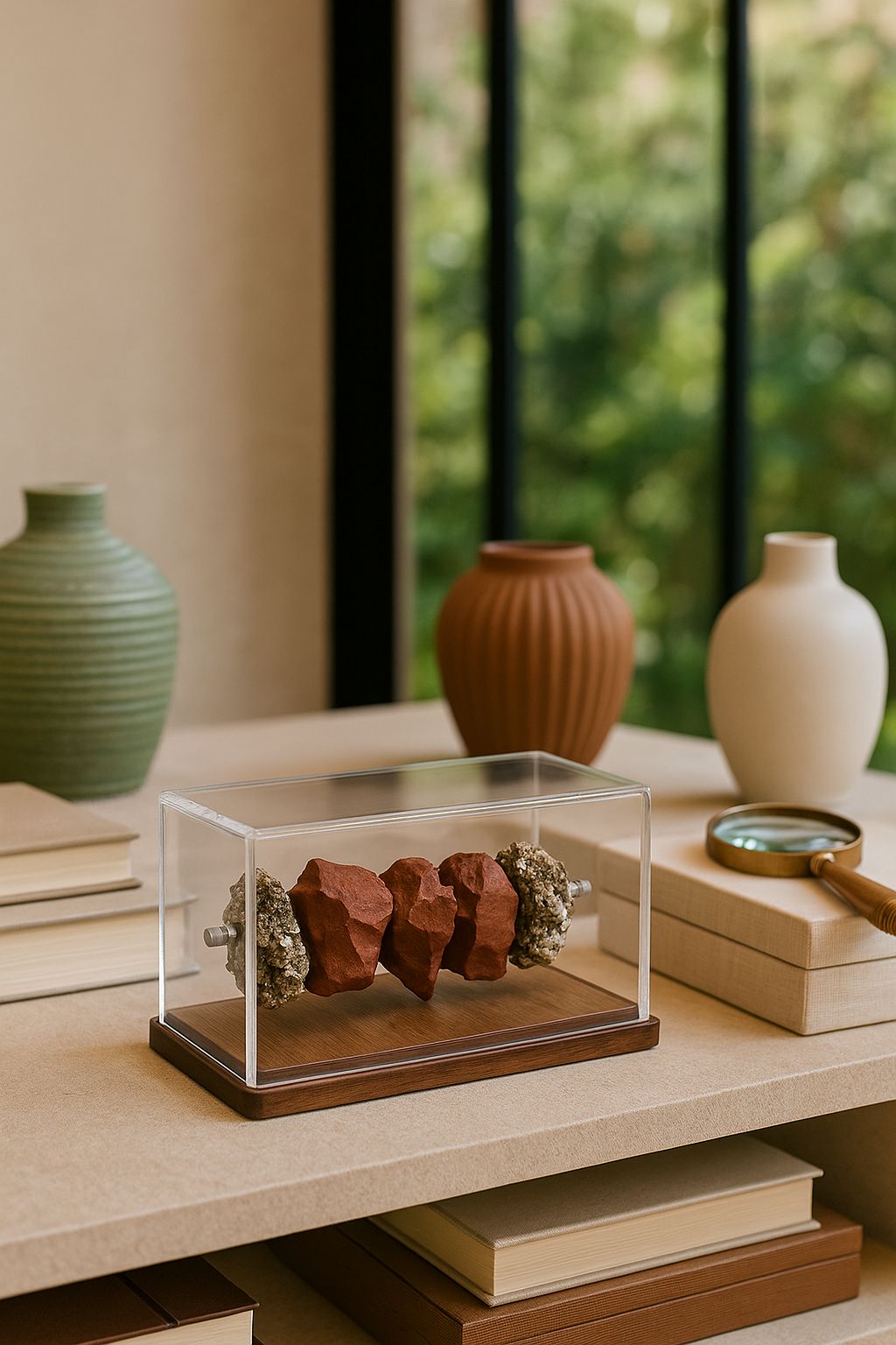 ESCULTURA RUBEUS - 15,5x11