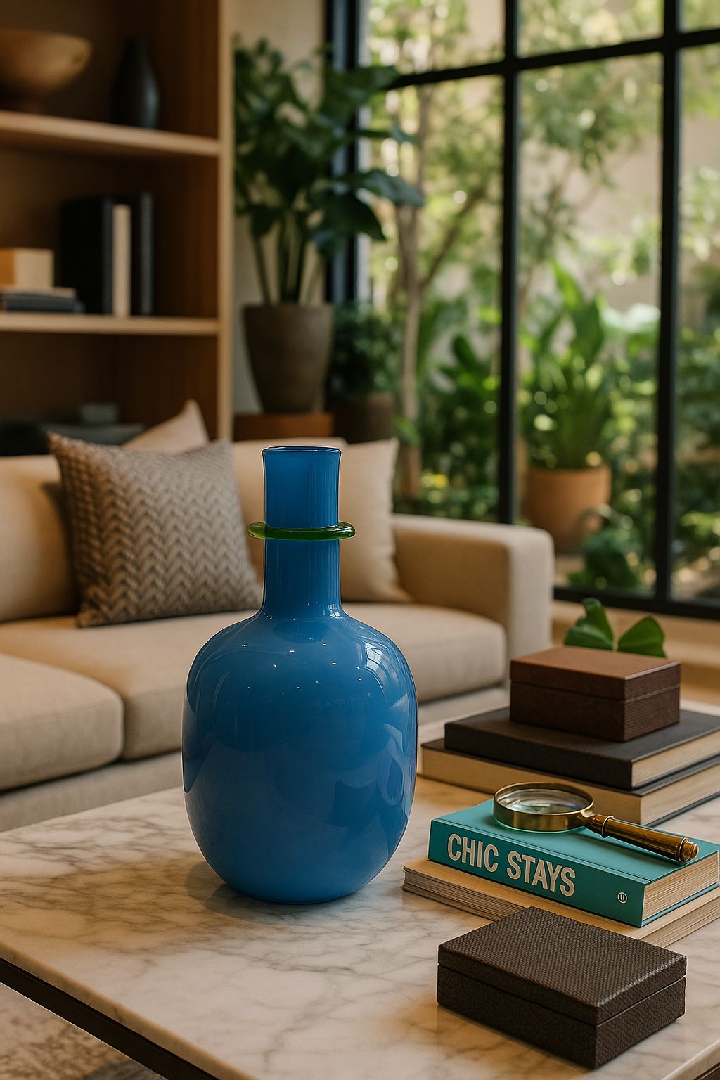 VASO CELESTIAL - 29x13