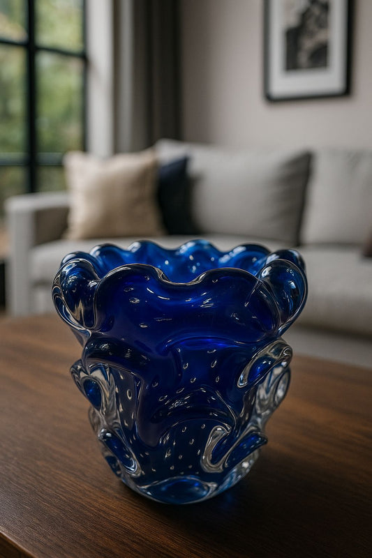 VASO EM MURANO MARIN - 14x14