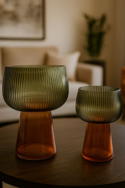 VASOS VENETO - 2 peças