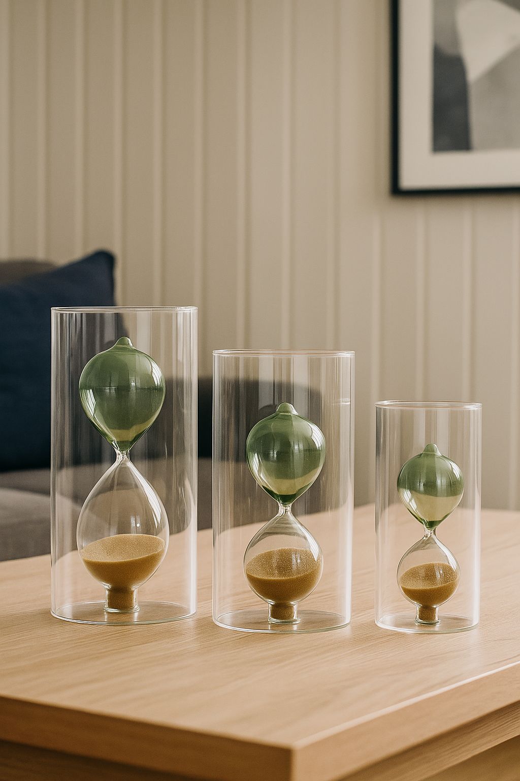 AMPULHETAS ERAS - 3 peças