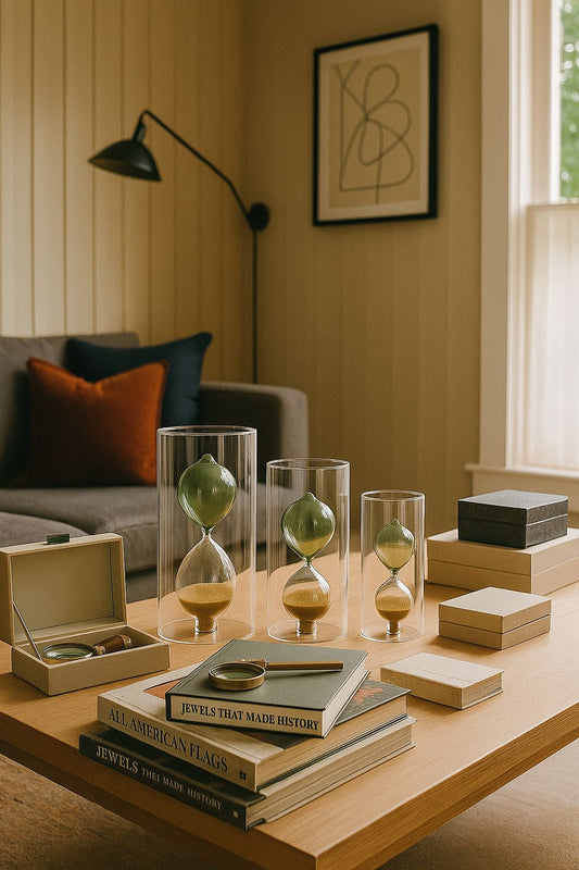 AMPULHETAS ERAS - 3 peças