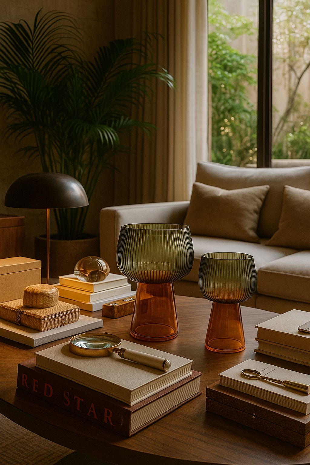 VASOS VENETO - 2 peças