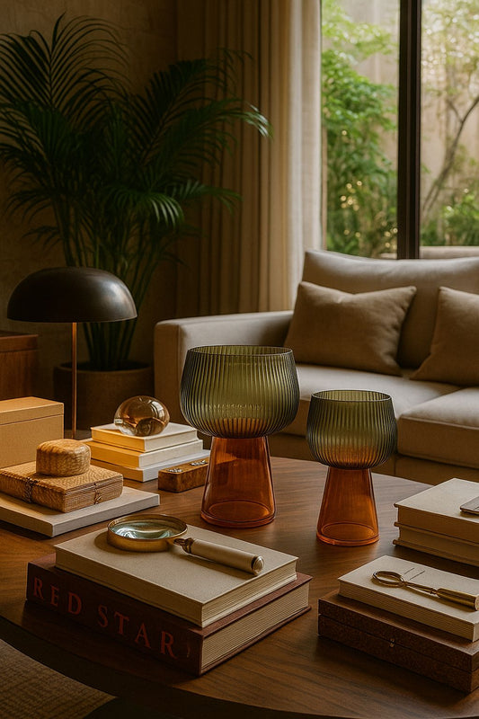 VASOS VENETO - 2 peças