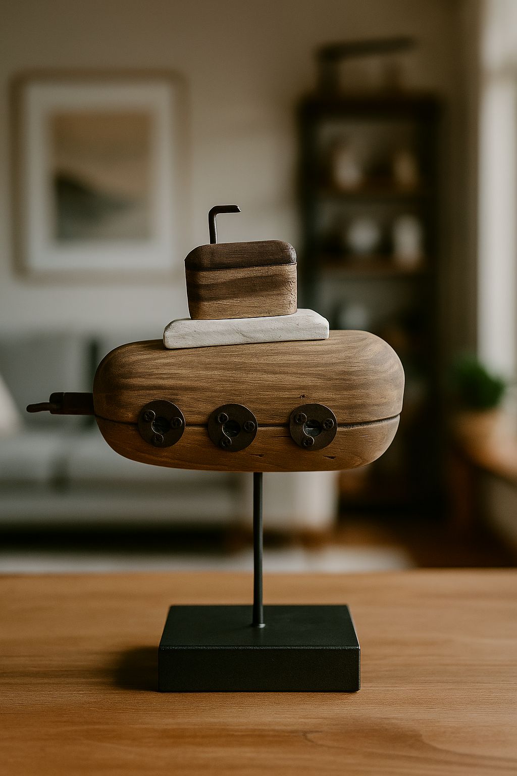 ESCULTURA SUBMARIN - 18,5x14