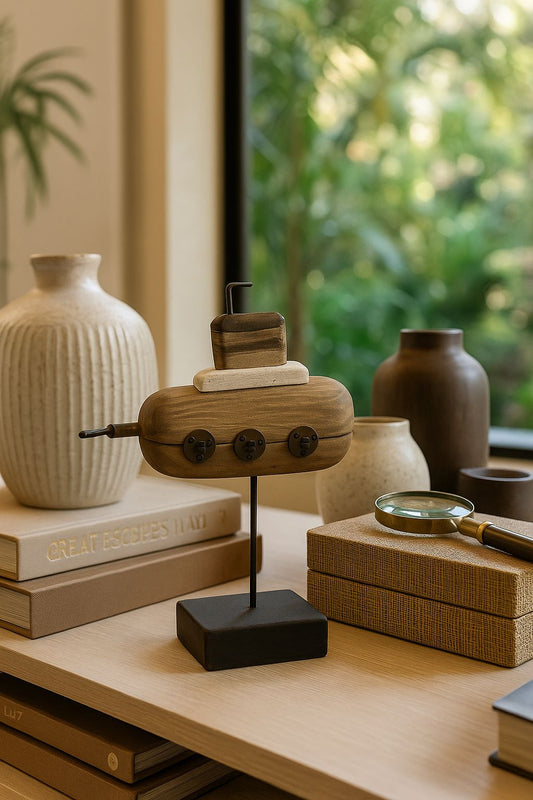 ESCULTURA SUBMARIN - 18,5x14