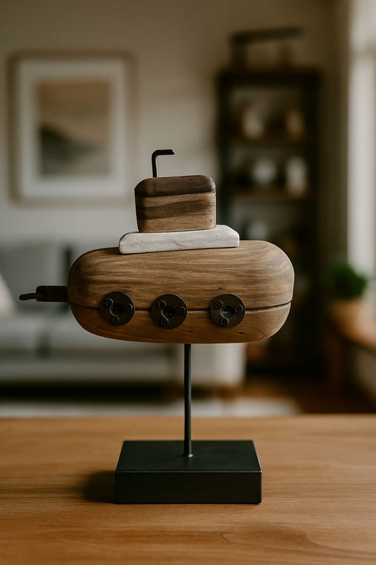 ESCULTURA SUBMARIN - 18,5x14