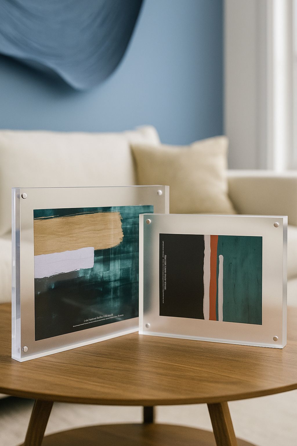 PORTA RETRATOS VITRA - 2 un - Fixação Magnética