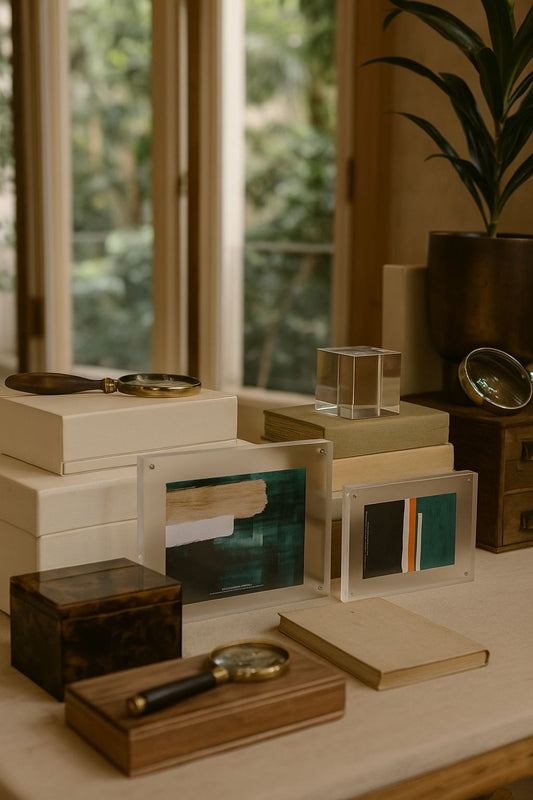 PORTA RETRATOS VITRA - 2 un - Fixação Magnética