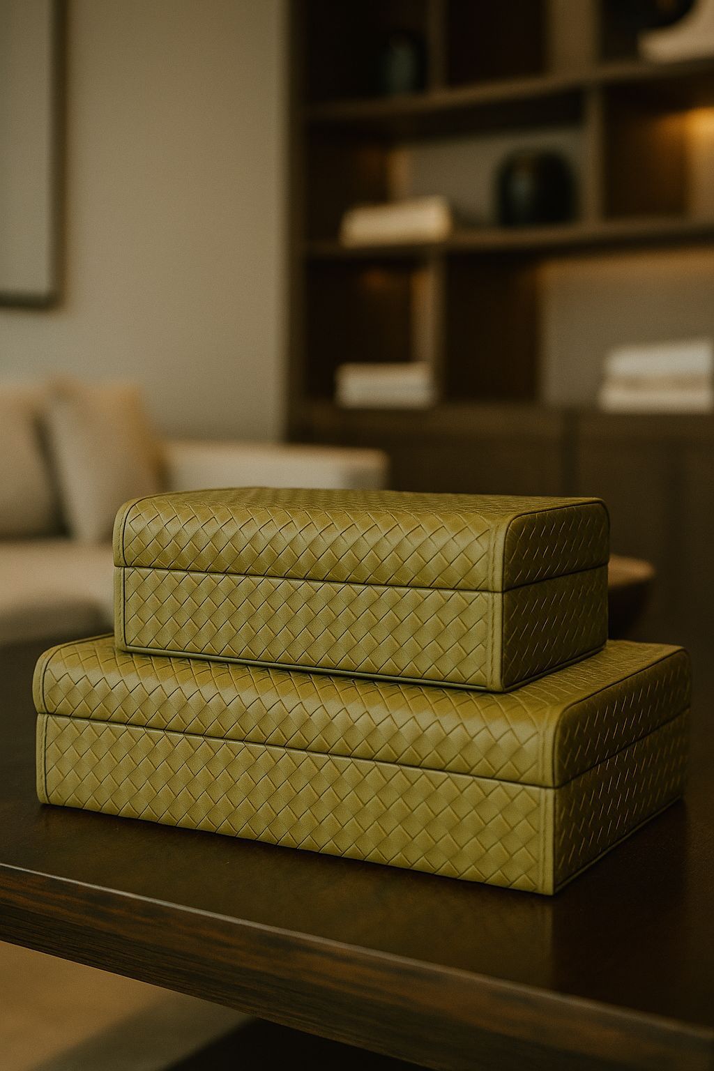 CAIXAS VELLUTO - 2 peças