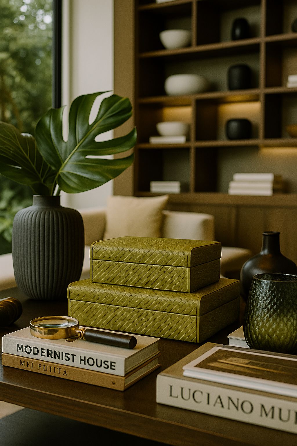 CAIXAS VELLUTO - 2 peças