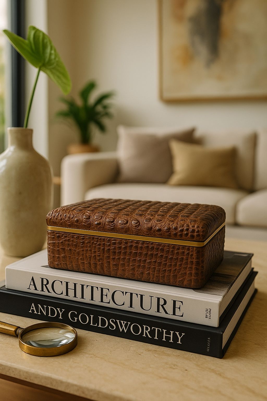 CAIXA CROCODILE - 33x12