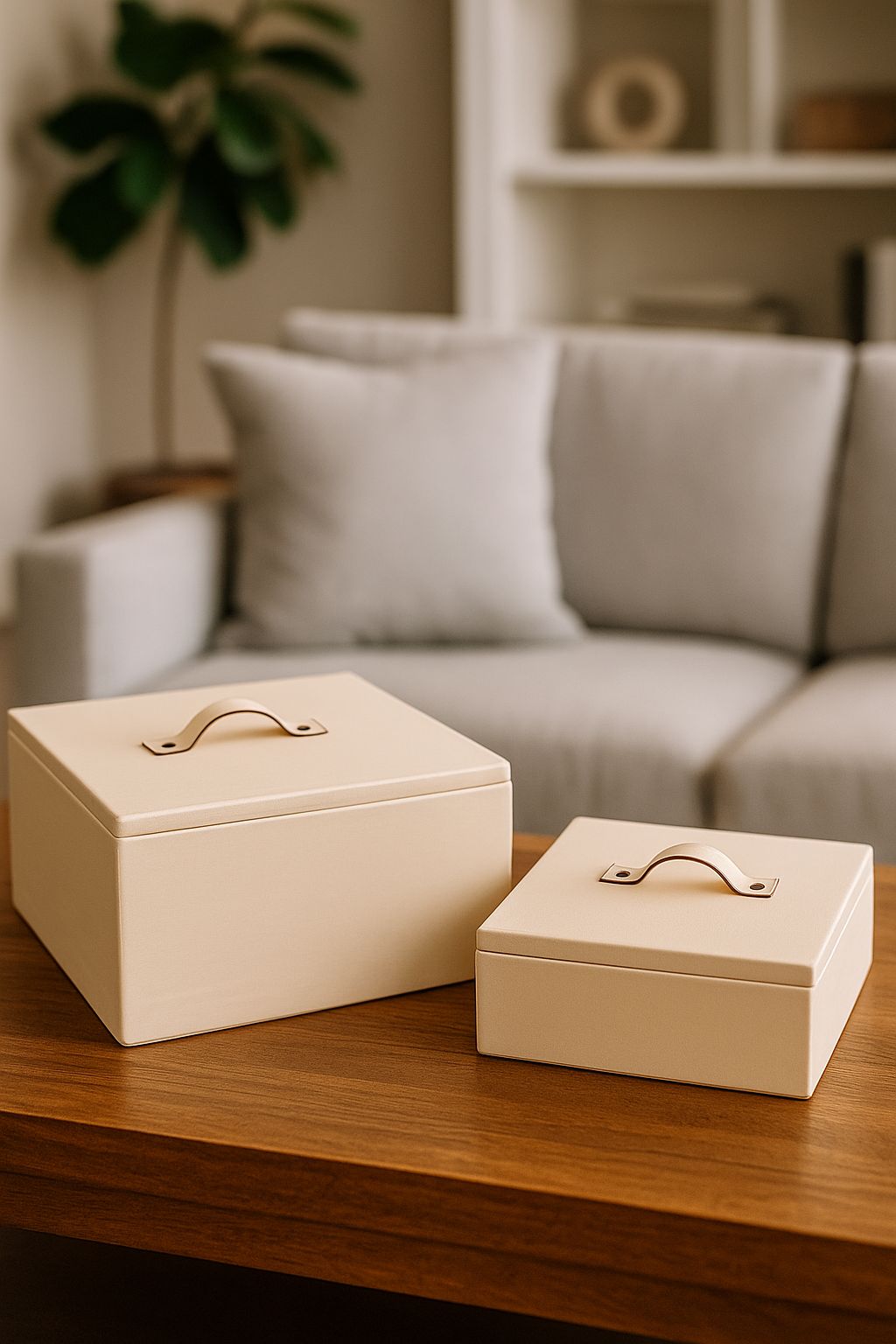 CAIXAS LATTE - 2 peças