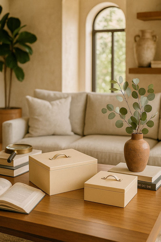 CAIXAS LATTE - 2 peças