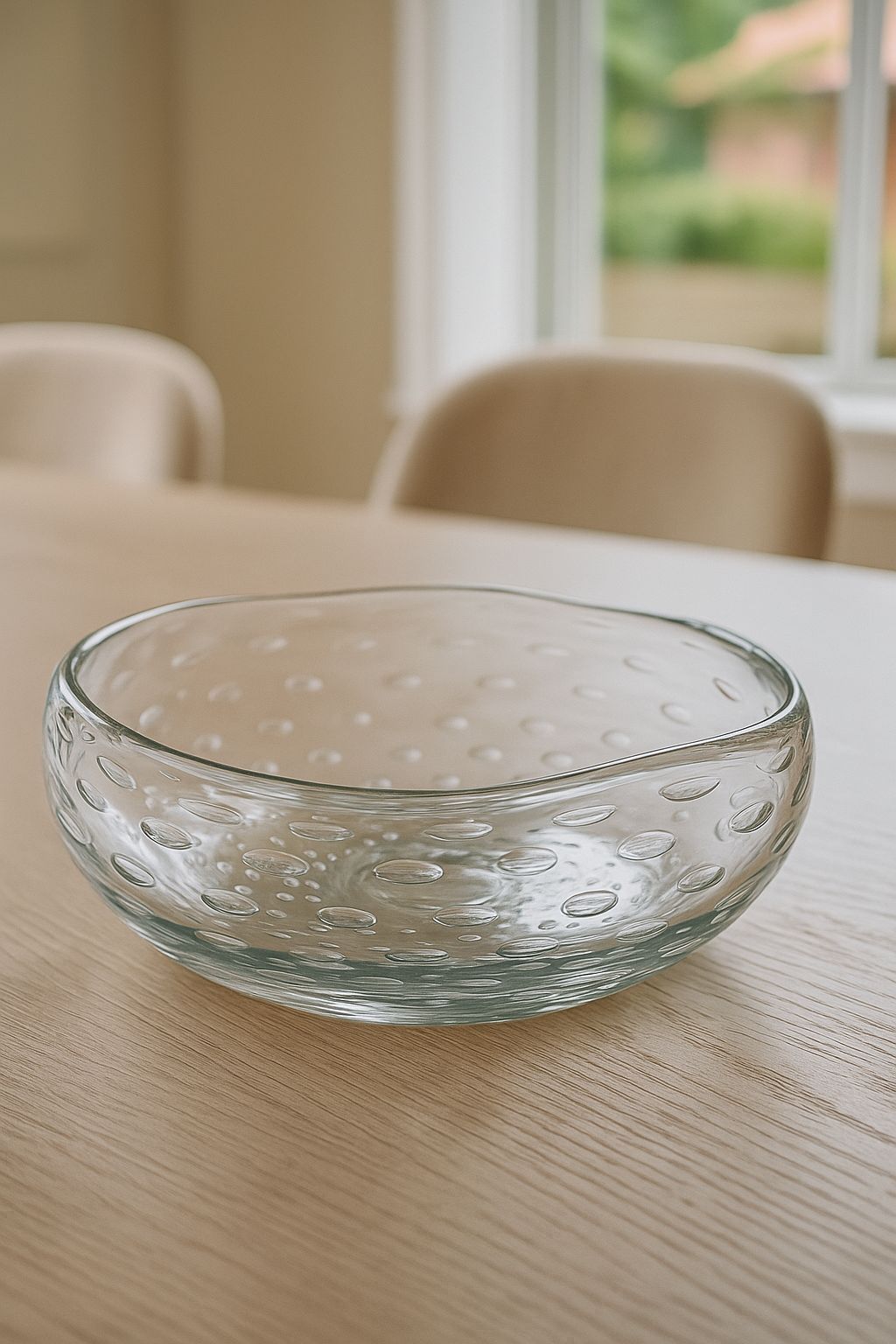 CENTRO DE MESA ACQUA - 31x10 - Tipo Murano