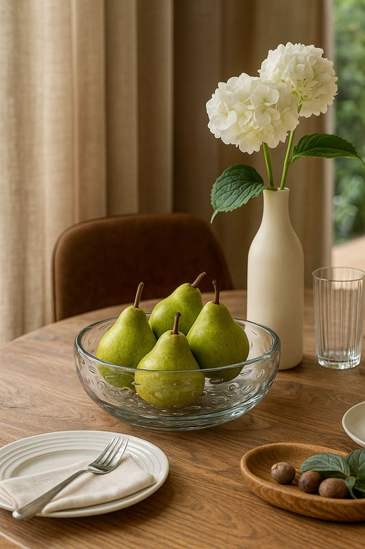 CENTRO DE MESA ACQUA - 31x10 - Tipo Murano