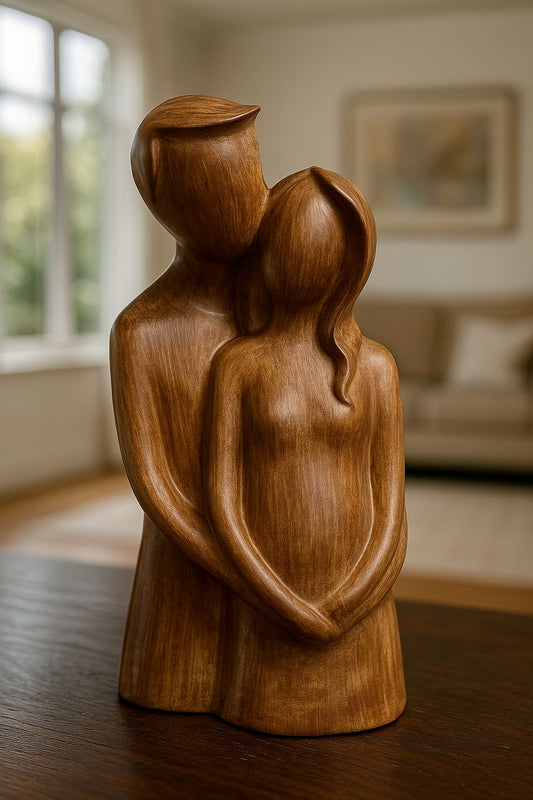 ESCULTURA UNIÃO - 26x13