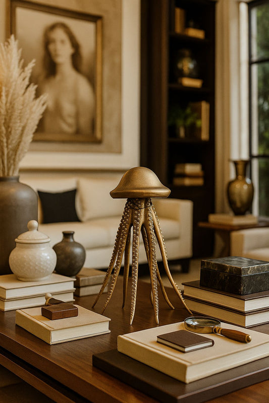 ESCULTURA POLYPUS - 29x18