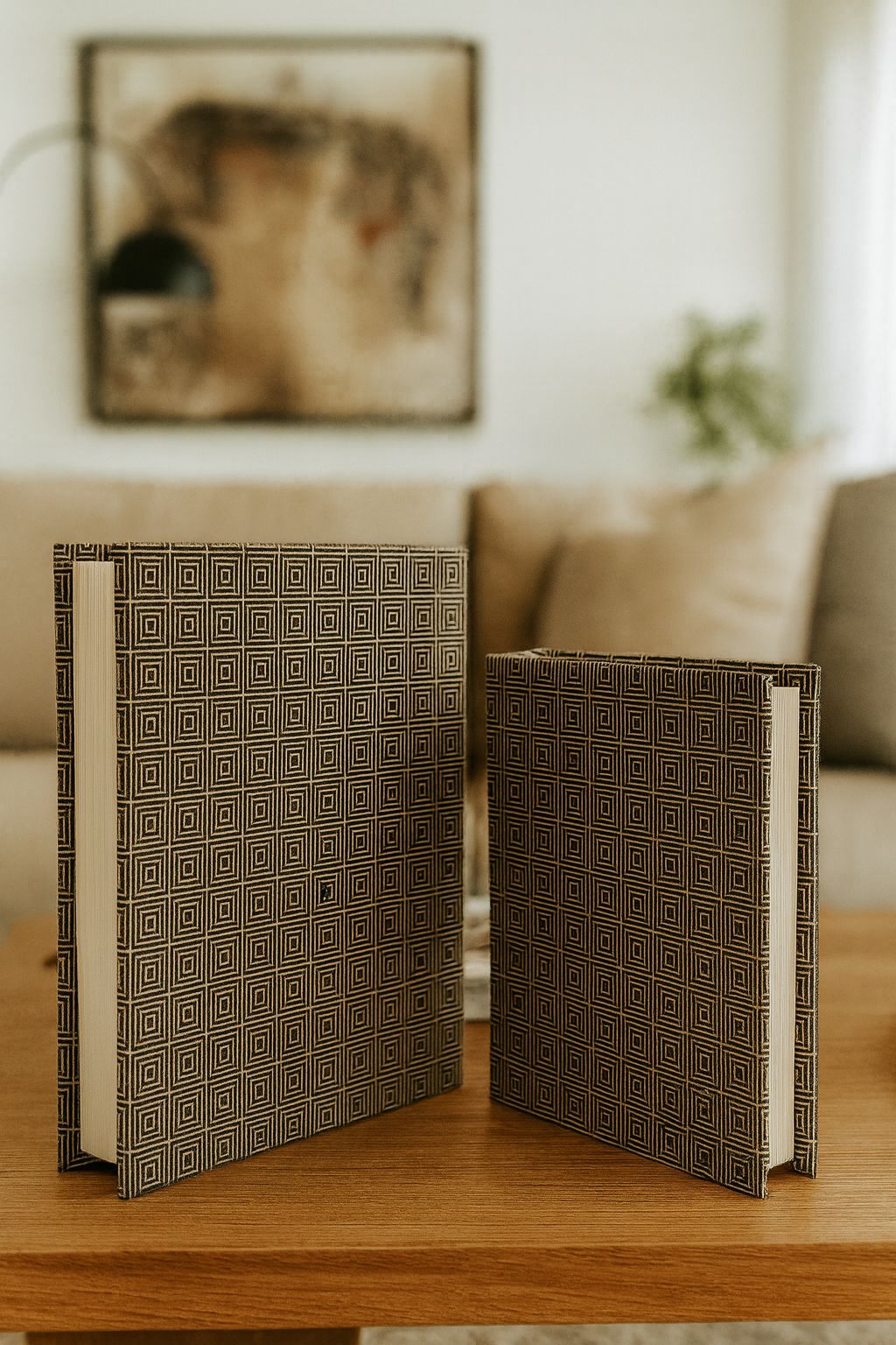 COLEÇÃO GEÓTRIA - 2 peças