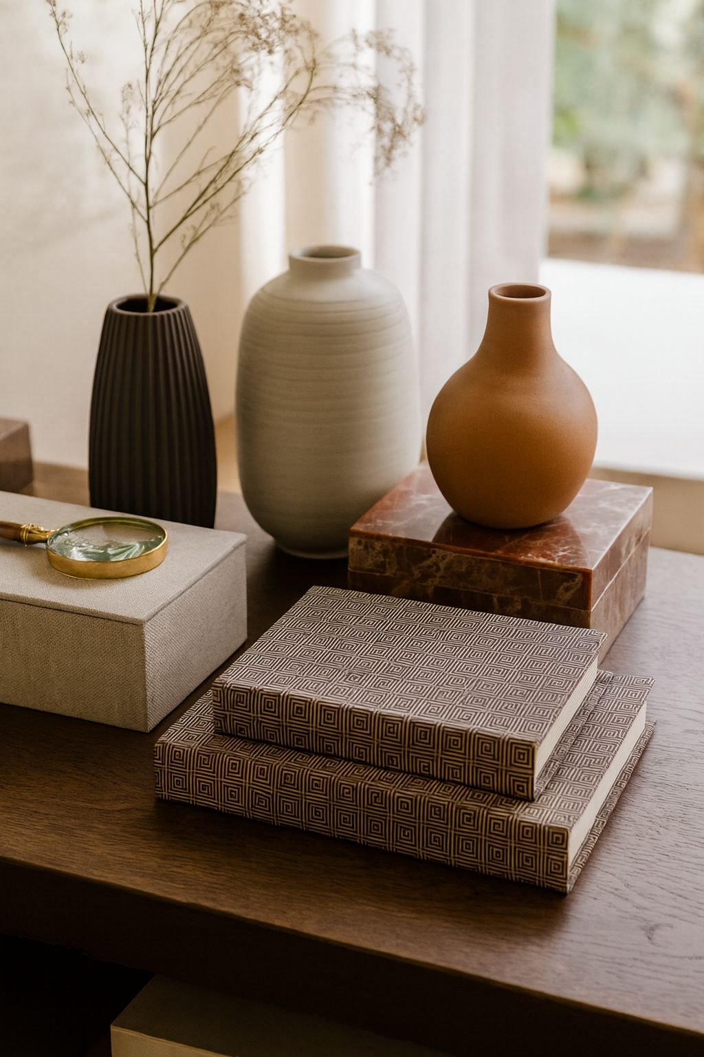 COLEÇÃO GEÓTRIA - 2 peças