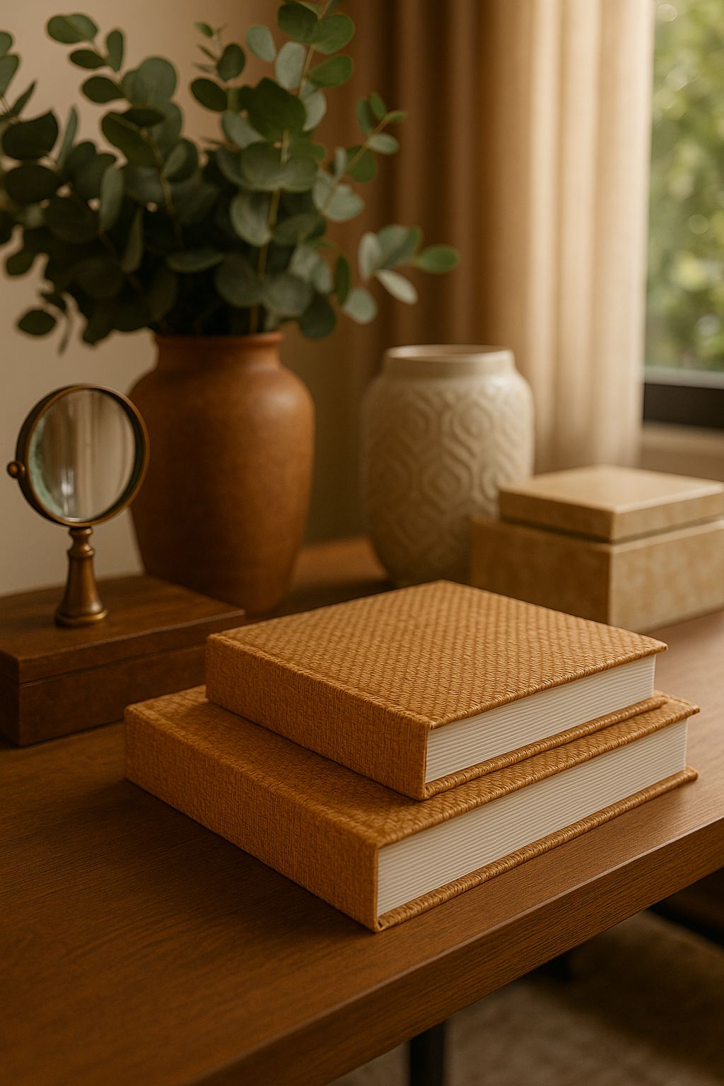 COLEÇÃO RATTAN - 2 peças