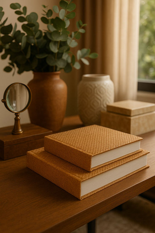 COLEÇÃO RATTAN - 2 peças