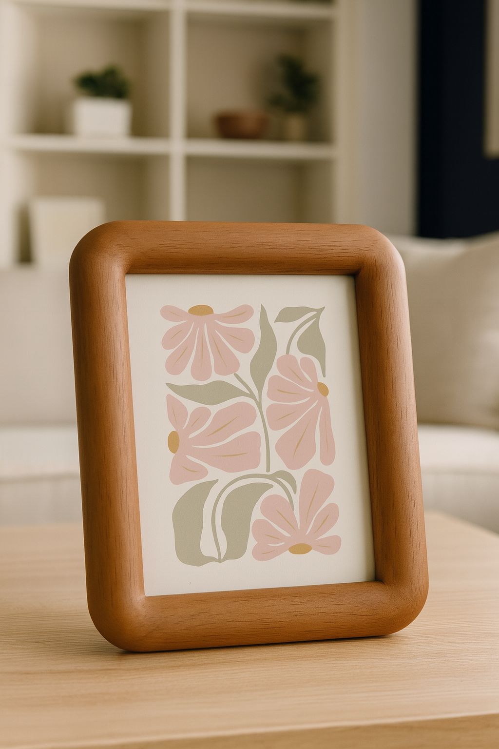 PORTA-RETRATOS EM MADEIRA - 15X20