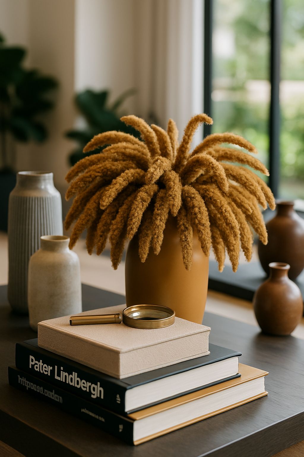 FOLHAGEM TRIGO AVA - 54cm