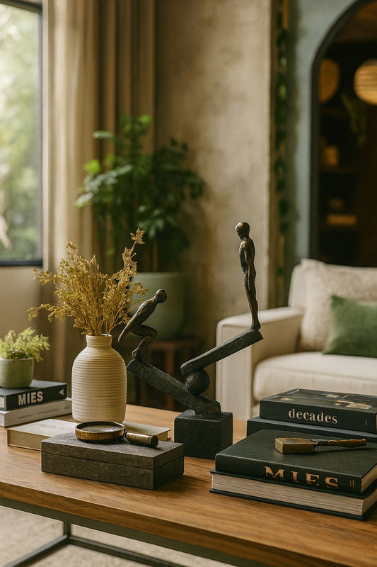 ESCULTURA DUALITÁ - 35x24