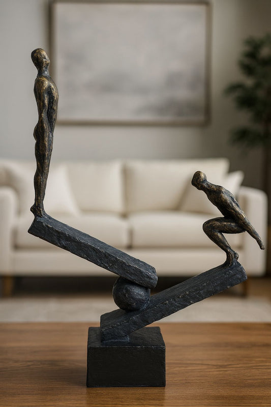 ESCULTURA DUALITÁ - 35x24