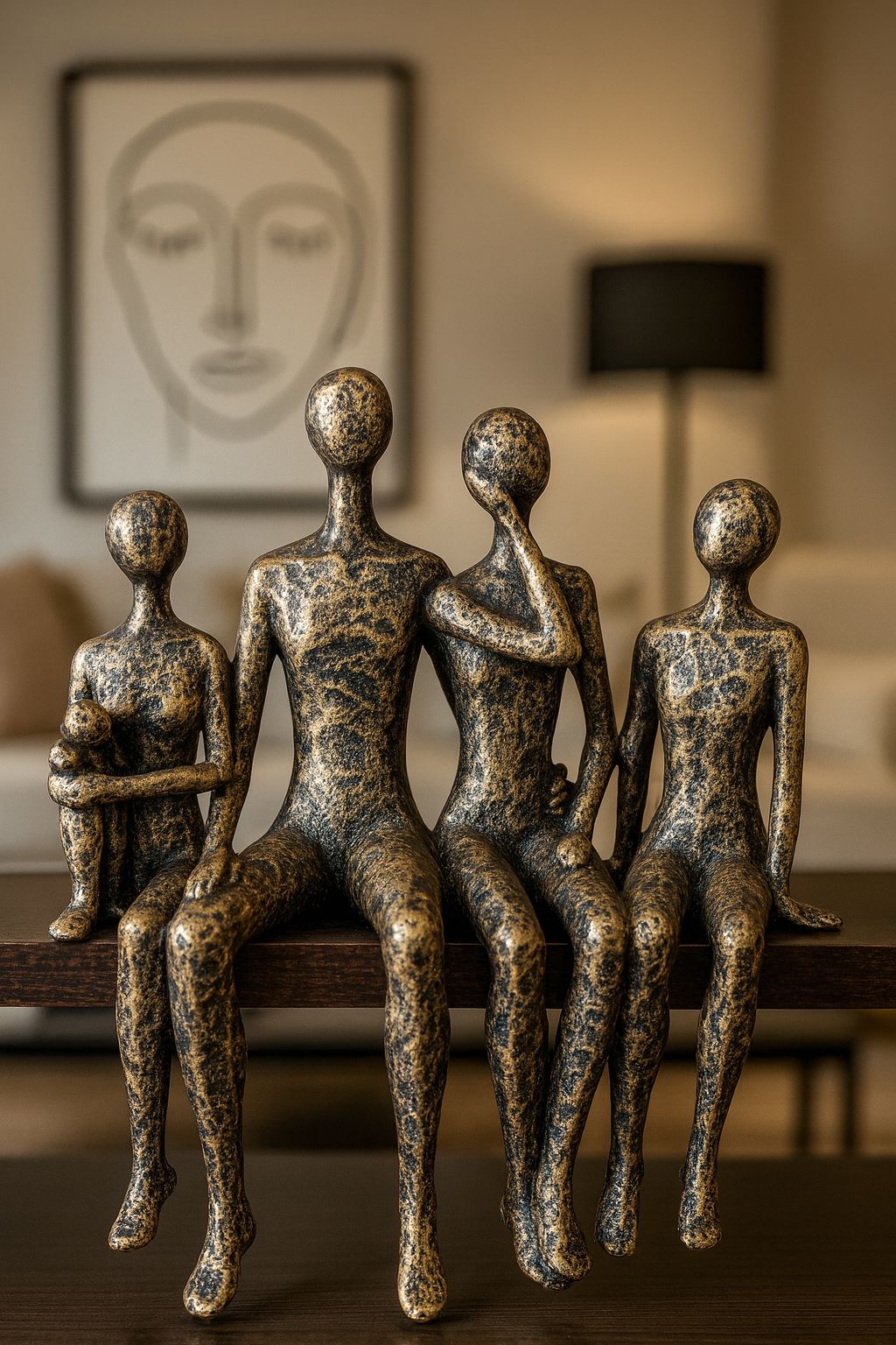 ESCULTURA CONVIVIO - 25x20
