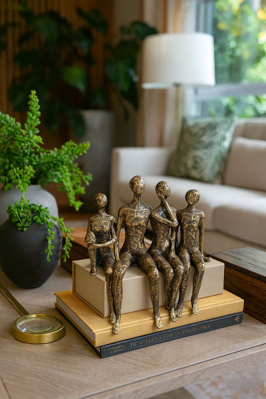 ESCULTURA CONVIVIO - 25x20