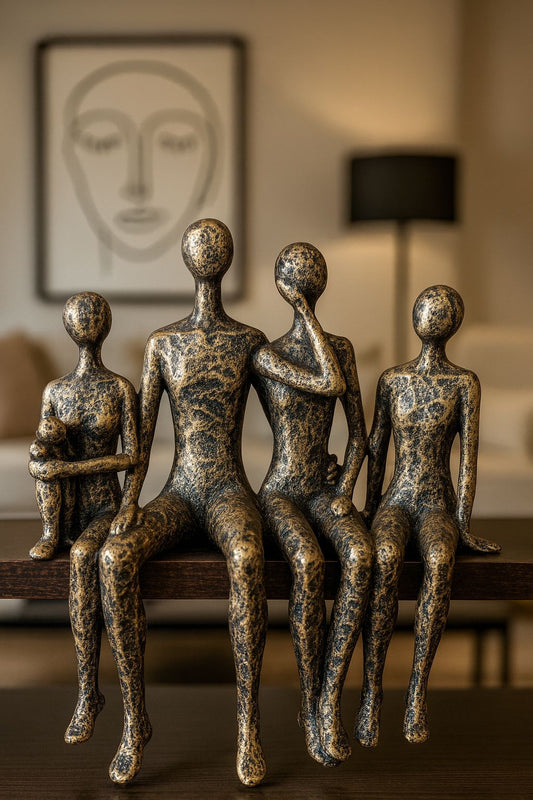 ESCULTURA CONVIVIO - 25x20