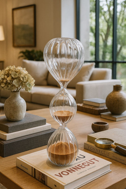 AMPULHETA SYMMETRIA - 28x8