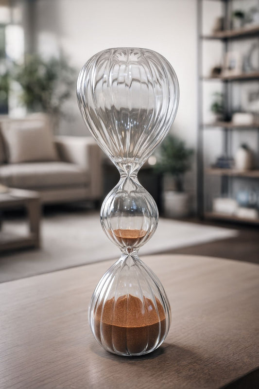 AMPULHETA SYMMETRIA - 28x8