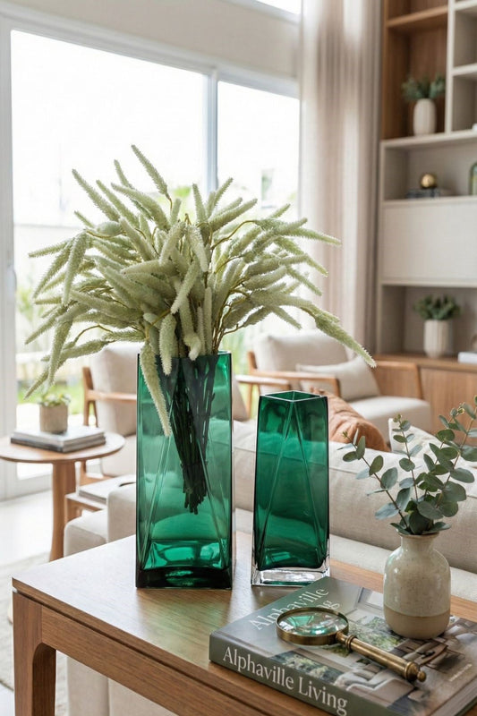 VASOS TREVO - 2 vasos