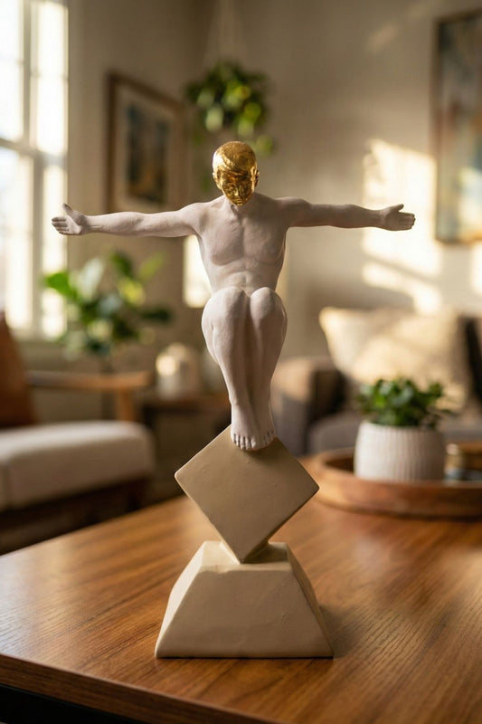 ESCULTURA ASCENSION - 28x22