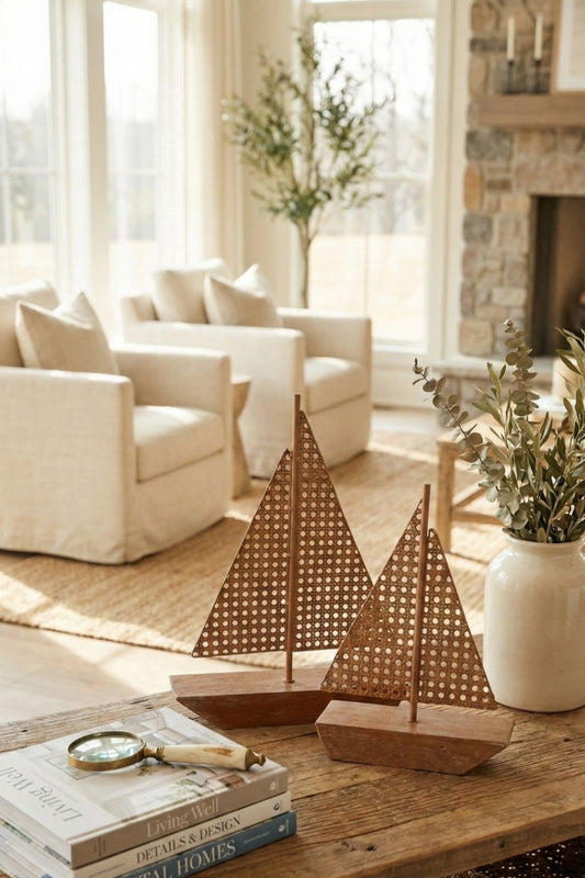 ESCULTURAS HORIZON - 2 peças