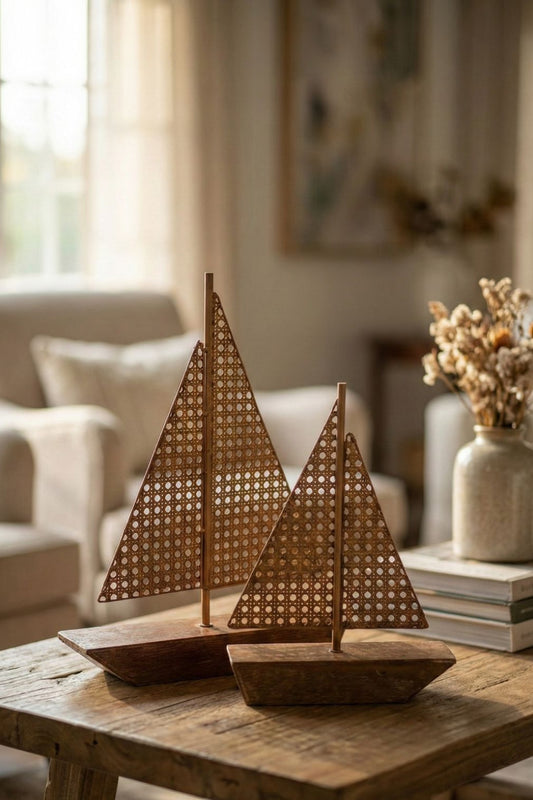 ESCULTURAS HORIZON - 2 peças