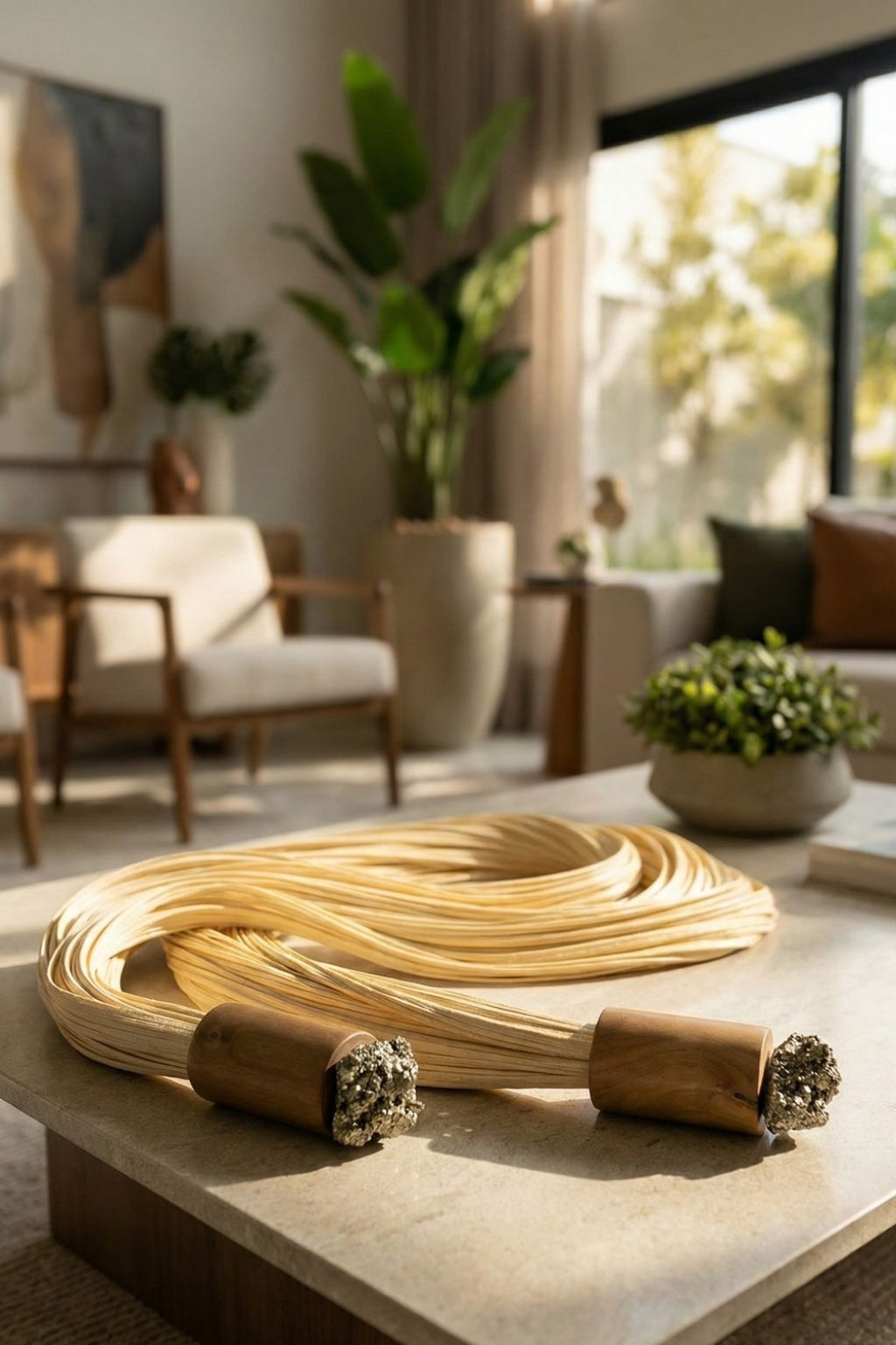 COLAR RÁFIA - 2 metros