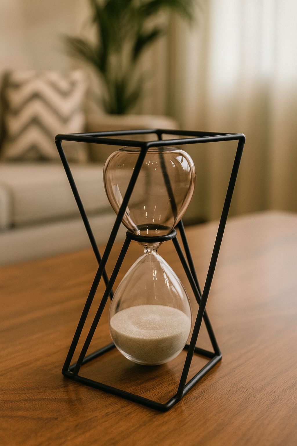 AMPULHETA CUBIC - 19x14,5