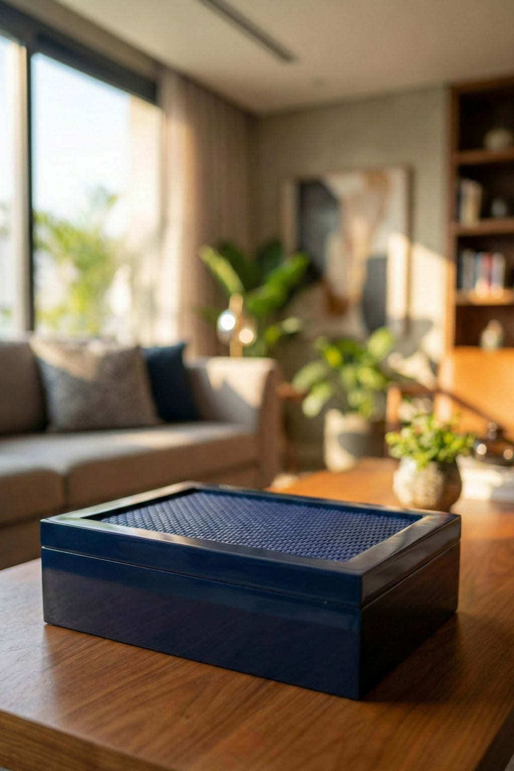 CAIXA DECORATIVA ABISSAL - 29x9