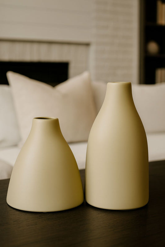 VASOS DUNA - 2 peças