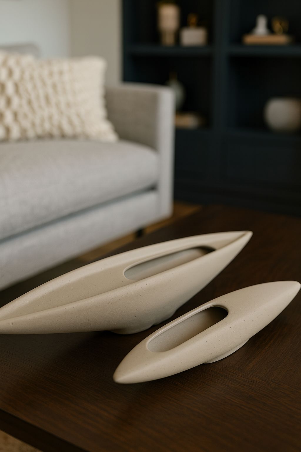 CONJUNTO VASOS KLINK - 2 peças