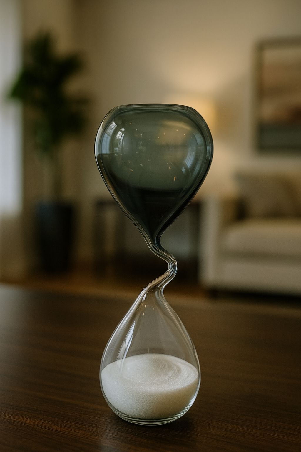 AMPULHETA TWIST - 19x7